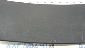 Rear roof lining for Audi Q5 8R 09-17, black plastic, scratches
