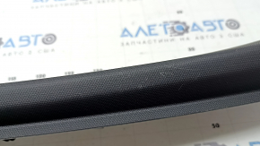 Rear roof lining for Audi Q5 8R 09-17, black plastic, scratches