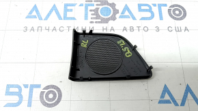 Black rear left door tweeter mesh for Audi Q5 8R 09-17