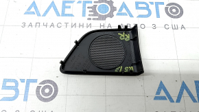 Audi Q5 8R 09-17 black rear right door tweeter mesh