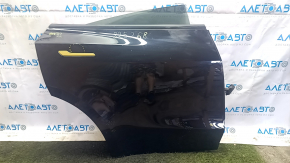 Tesla Model Y 21-25 rear right door assembly, black, PBSB, scratches