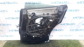 Tesla Model Y 21-25 rear right door assembly, black, PBSB, scratches