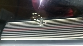 Tesla Model Y 21-25 Black PBSB Rear Left Door Assembly, Scuffs, Scratches