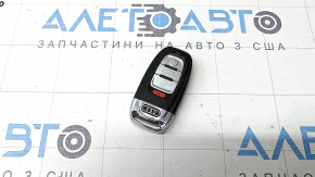 Audi Q5 8R 09-17 key type 2, smart, 4 buttons, scratches, worn