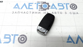 Audi Q5 8R 09-17 key type 2, smart, 4 buttons, scratches, worn