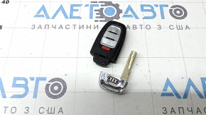 Audi Q5 8R 09-17 key type 2, smart, 4 buttons, scratches, worn