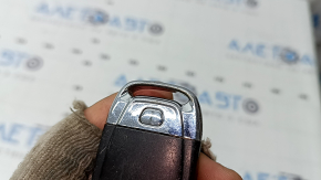 Audi Q5 8R 09-17 key type 2, smart, 4 buttons, scratches, worn