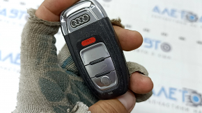 Audi Q5 8R 09-17 key type 2, smart, 4 buttons, scratches, worn