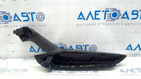 Rear left door panel armrest trim for Audi Q5 8R 09-17 black, scratches