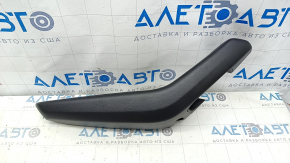 Rear left door panel armrest trim for Audi Q5 8R 09-17 black, scratches