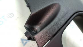 Rear left door panel armrest trim for Audi Q5 8R 09-17 black, scratches