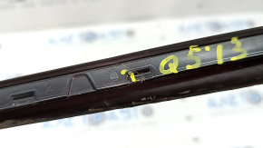Right windshield molding for Audi Q5 8R 09-17, cracks in the mountings