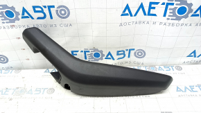 The armrest trim panel of the rear right door of the Audi Q5 8R 09-17 black, the coating has come off