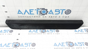 Audi Q5 8R 09-17 black outer door sill trim, front left, scratches