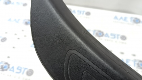 Audi Q5 8R 09-17 black outer rear right door sill trim, scratches, crack