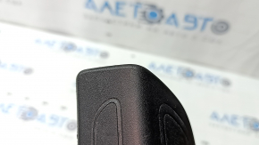 Audi Q5 8R 09-17 black outer rear right door sill trim, scratches, crack