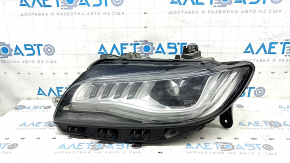 Left Front Headlight Assembly for Lincoln MKZ 17-19, Level 7, LED Type 2, Sand