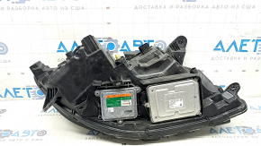 Left Front Headlight Assembly for Lincoln MKZ 17-19, Level 7, LED Type 2, Sand