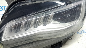 Left Front Headlight Assembly for Lincoln MKZ 17-19, Level 7, LED Type 2, Sand