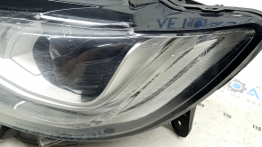 Left Front Headlight Assembly for Lincoln MKZ 17-19, Level 7, LED Type 2, Sand