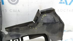 Left radiator deflector for Audi Q5 8R 13-17 2.0T, hybrid, tears