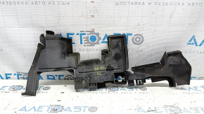 Left radiator deflector for Audi Q5 8R 13-17 2.0T, hybrid, tears