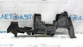 Right radiator deflector for Audi Q5 8R 13-17 2.0T, restyling, tears