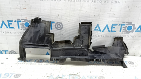 Right radiator deflector for Audi Q5 8R 13-17 2.0T, restyling, tears