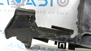 Right radiator deflector for Audi Q5 8R 13-17 2.0T, restyling, tears