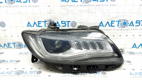 Right front headlight assembly for Lincoln MKZ 17-19, level 7, LED, type 2, sand