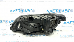 Right front headlight assembly for Lincoln MKZ 17-19, level 7, LED, type 2, sand