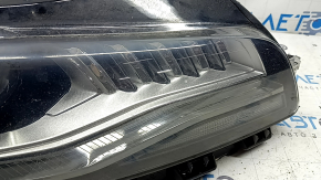 Right front headlight assembly for Lincoln MKZ 17-19, level 7, LED, type 2, sand