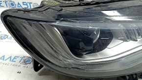Right front headlight assembly for Lincoln MKZ 17-19, level 7, LED, type 2, sand