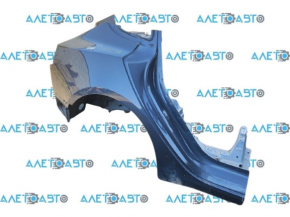 Tesla Model 3 18" rear right quarter wing, sawn off, PMNG graphite, notched