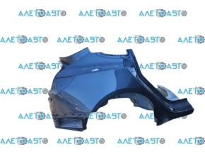 Tesla Model 3 18" rear right quarter wing, sawn off, PMNG graphite, notched