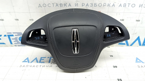 Lincoln MKZ 17-20 driver's steering wheel airbag, black, scratches