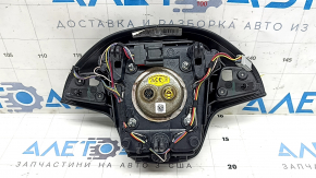 Lincoln MKZ 17-20 driver's steering wheel airbag, black, scratches