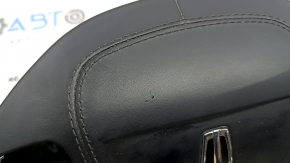Lincoln MKZ 17-20 driver's steering wheel airbag, black, scratches