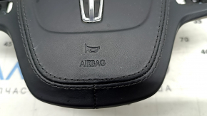 Lincoln MKZ 17-20 driver's steering wheel airbag, black, scratches