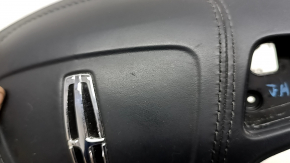 Lincoln MKZ 17-20 driver's steering wheel airbag, black, scratches