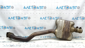 Audi Q5 8R 11-17 2.0T hybrid exhaust pipe, broken studs