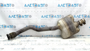Audi Q5 8R 11-17 2.0T hybrid exhaust pipe, broken studs