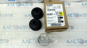 Steering cardan shaft boots