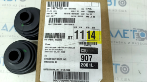 Steering cardan shaft boots