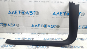 Tesla Model Y 20-25 front left inner door sill trim, black, scratches