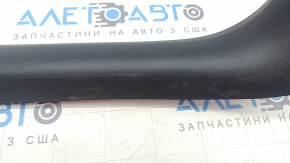 Tesla Model Y 20-25 front left inner door sill trim, black, scratches