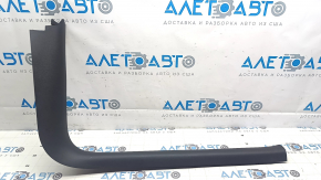 Tesla Model Y 20-25 front right inner door sill trim, black, scratches