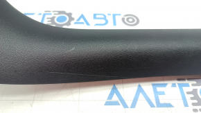 Tesla Model Y 20-25 front right inner door sill trim, black, scratches