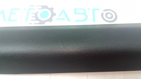 Tesla Model Y 20-25 front right inner door sill trim, black, scratches