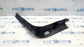 Tesla Model Y 20-25 front right inner door sill trim, black, scratches